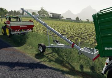 CanAGRO HD 922 VT version 1.0.0.0 for Farming Simulator 2019 (v1.6.x)