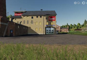 Canned Prodaction version 1.0.0.0 for Farming Simulator 2019 (v1.5.х)