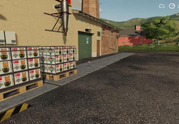 Canned Prodaction version 1.0.0.0 for Farming Simulator 2019 (v1.5.х)