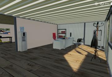 Car Service Building version 1.0.0.0 for Farming Simulator 2019 (v1.7.x)