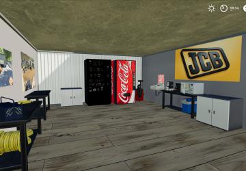 Car Service Building version 1.0.0.0 for Farming Simulator 2019 (v1.7.x)