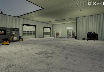 Car Service Building version 1.0.0.0 for Farming Simulator 2019 (v1.7.x)