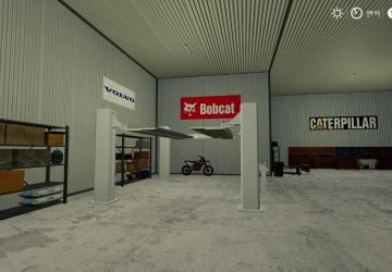 Car Service Building version 1.0.0.0 for Farming Simulator 2019 (v1.7.x)