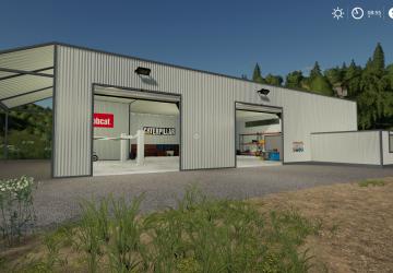 Car Service Building version 1.0.0.0 for Farming Simulator 2019 (v1.7.x)