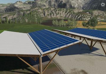 Carport version 1.0.0.0 for Farming Simulator 2019 (v1.3.х)