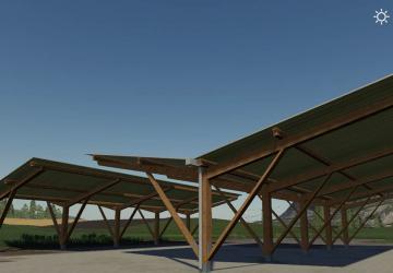 Carport version 1.0.0.0 for Farming Simulator 2019 (v1.3.х)