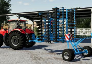 Carre Xenos Pack version 1.2.0.0 for Farming Simulator 2019