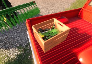 Carriable Repair Crate version 1 for Farming Simulator 2019