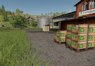 Carton Production version 1.0.7 for Farming Simulator 2019