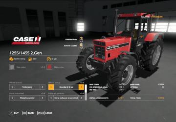 Case 1455 2GN version 1.0.0.0 for Farming Simulator 2019 (v1.6.0.0)