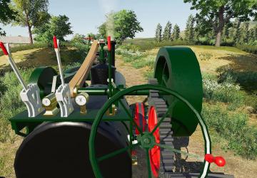 Case 1919 Steam Tractor version 1.0.0.0 for Farming Simulator 2019 (v1.4х)