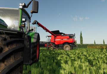 Case 7240 Cingolato version 1.0 for Farming Simulator 2019 (v1.5.1.0)