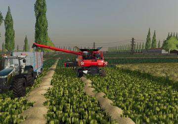 Case 7240 Cingolato version 1.0 for Farming Simulator 2019 (v1.5.1.0)