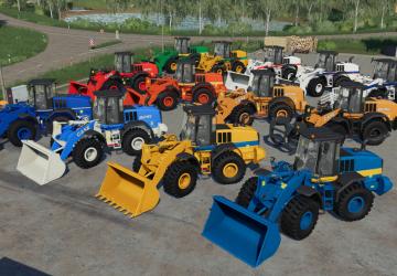 Case 821G version 1.0.0.0 for Farming Simulator 2019 (v1.6.x)