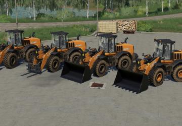 Case 821G version 1.0.0.0 for Farming Simulator 2019 (v1.6.x)