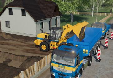 Case 821G version 1.0.0.0 for Farming Simulator 2019 (v1.6.x)