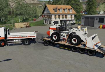 Case 821G version 1.0.0.0 for Farming Simulator 2019 (v1.6.x)