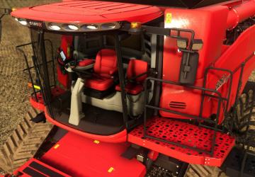 Case Axial-Flow 250 Series version 1.0.0.2 for Farming Simulator 2019 (v1.7)