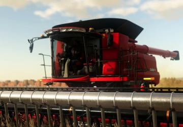 Case Axial-Flow 250 Series version 1.0.0.2 for Farming Simulator 2019 (v1.7)