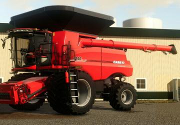 Case Axial-Flow 250 Series version 1.0.0.2 for Farming Simulator 2019 (v1.7)