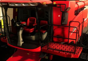 Case Axial-Flow 250 Series version 1.0.0.2 for Farming Simulator 2019 (v1.7)