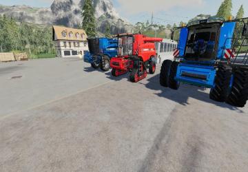 Case Axial-Flow 9240 2in1 version 1.0.0.0 for Farming Simulator 2019