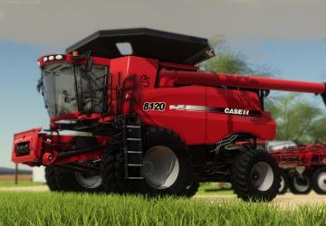 Case IH 230 AFS Static Tank version 1.5 for Farming Simulator 2019 (v1.5.1.0)