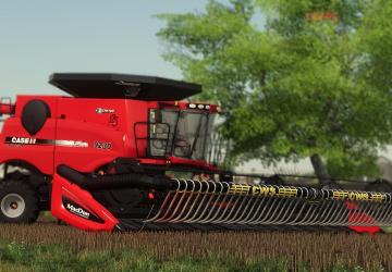 Case IH 230 AFS Static Tank version 1.5 for Farming Simulator 2019 (v1.5.1.0)