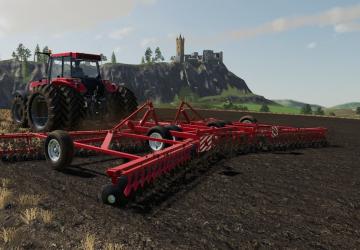 Case IH 490 version 1.0.0.0 for Farming Simulator 2019 (v1.4х)
