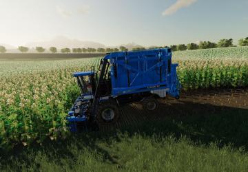 CASE IH 635 version 1.0 for Farming Simulator 2019 (v1.5.1.0)