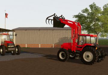 Case IH 890 Loader version 1.0.0.0 for Farming Simulator 2019 (v1.7.x)