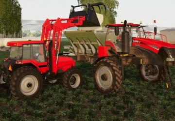 Case IH 890 Loader version 1.0.0.0 for Farming Simulator 2019 (v1.7.x)