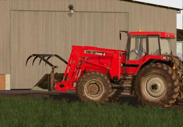 Case IH 890 Loader version 1.0.0.0 for Farming Simulator 2019 (v1.7.x)