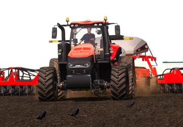 Case IH AFS Connect Magnum 2020 version 1.1.0.0 for Farming Simulator 2019 (v1.6.0.0)