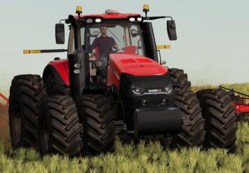 Case IH AFS Connect Magnum 2020 version 1.1.0.0 for Farming Simulator 2019 (v1.6.0.0)
