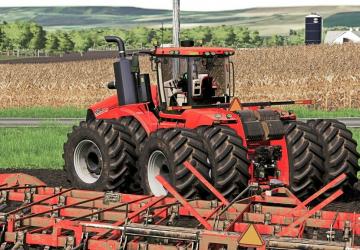 Case IH AFS Connect Steiger Series version 1.2.0.0 for Farming Simulator 2019 (v1.7.x)