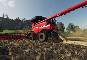Case IH Axial-Flow 240 Series version 2.0.1 for Farming Simulator 2019 (v1.4.1.0)