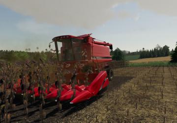 Case IH Corn Cutter version 1.0.0.0 for Farming Simulator 2019 (v1.4х)