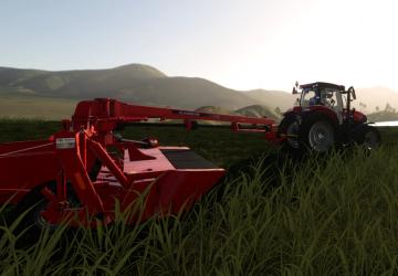 Case IH DC133 version 1.0.0.0 for Farming Simulator 2019