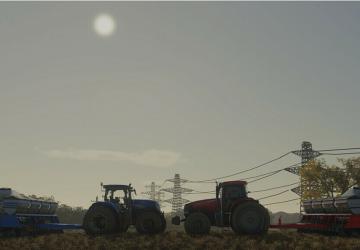 Case IH Easy Rise & New Holland PL5015 version 1.1.0.0 for Farming Simulator 2019 (v1.7.x)