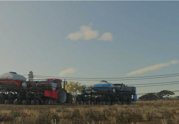 Case IH Easy Rise & New Holland PL5015 version 1.1.0.0 for Farming Simulator 2019 (v1.7.x)