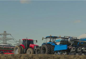 Case IH Easy Rise & New Holland PL5015 version 1.1.0.0 for Farming Simulator 2019 (v1.7.x)