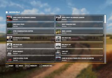 Case IH Ecolo-Tiger 870 9 Shank 20 meter version 1.0.0.0 for Farming Simulator 2019 (v1.3.х)