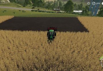 Case IH Ecolo-Tiger 870 9 Shank 20 meter version 1.0.0.0 for Farming Simulator 2019 (v1.3.х)