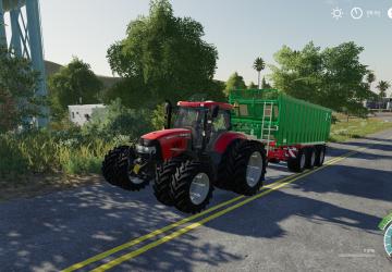 Case IH Maxxum 110 CVX version 3.0.0.0 for Farming Simulator 2019
