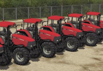 Case IH MX150 version 1.1 for Farming Simulator 2019 (v1.6.0.0)