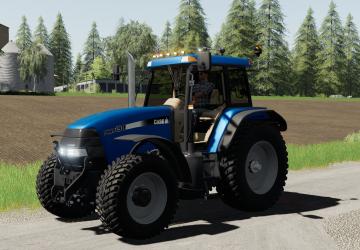 Case IH MXM 190 version 1.0.0.0 for Farming Simulator 2019 (v1.7x)