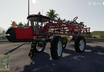 Case IH Patriot 4440 version 2.0.0.0 final for Farming Simulator 2019 (v1.5.1.0)
