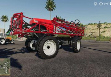 Case IH Patriot 4440 version 2.0.0.0 final for Farming Simulator 2019 (v1.5.1.0)
