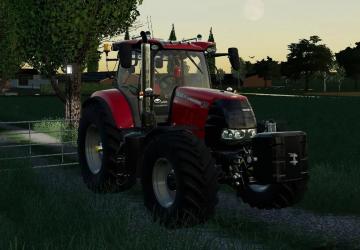 Case IH Puma 165/175 version 1.2.0.0 for Farming Simulator 2019